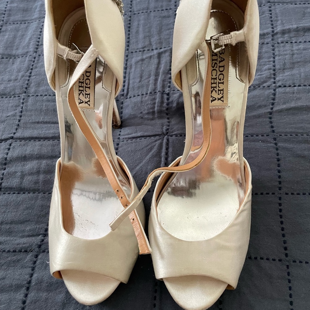 Badgley Mischka Bridal Shoes
